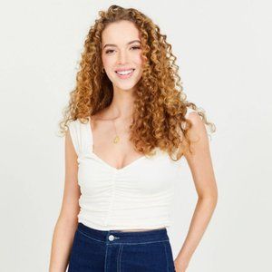 Altar'd State White Zora Top